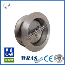 Reliable reputation diameter dual plate wafer check valve